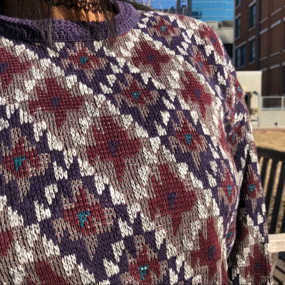 Patterned Sweater - Picture 2 of 4